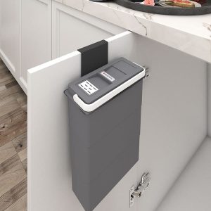 سطل زباله درب آویز ۴ لیتریل پلاتین