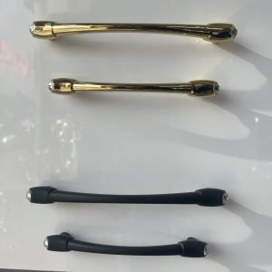 دستگیره کابینت و کمد دیواری دو پیچ کریستالی